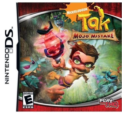 Tak Mojo Mistake box art for Nintendo DS